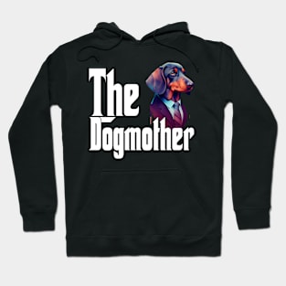 Dachshund Dog Mom Dogmother Dogs Mommy Rottie Hoodie